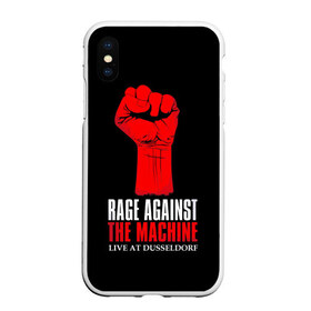 Чехол для iPhone XS Max матовый с принтом Rage Against the Machine в Курске, Силикон | Область печати: задняя сторона чехла, без боковых панелей | Тематика изображения на принте: rage against the machine | альтернативный | америка | американская рок группа | брэд уилк | жанр | зак де ла роча | калифорния | лос анджелес | метал | музыка | ню метал | рок | рэп метал | рэп рок | рэпкор | сша