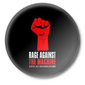 Значок с принтом Rage Against the Machine в Курске,  металл | круглая форма, металлическая застежка в виде булавки | Тематика изображения на принте: rage against the machine | альтернативный | америка | американская рок группа | брэд уилк | жанр | зак де ла роча | калифорния | лос анджелес | метал | музыка | ню метал | рок | рэп метал | рэп рок | рэпкор | сша