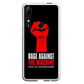 Чехол для Honor P Smart Z с принтом Rage Against the Machine в Курске, Силикон | Область печати: задняя сторона чехла, без боковых панелей | rage against the machine | альтернативный | америка | американская рок группа | брэд уилк | жанр | зак де ла роча | калифорния | лос анджелес | метал | музыка | ню метал | рок | рэп метал | рэп рок | рэпкор | сша