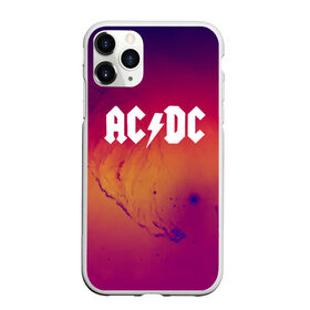 Чехол для iPhone 11 Pro Max матовый с принтом AC DC COLLECTION SPACE EDITION в Курске, Силикон |  | ac dc | logo | music | pop | rock | usa | альтернатива | металл | музыка | музыкальный | поп | рок