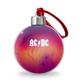 Ёлочный шар с принтом AC DC COLLECTION SPACE EDITION в Курске, Пластик | Диаметр: 77 мм | ac dc | logo | music | pop | rock | usa | альтернатива | металл | музыка | музыкальный | поп | рок