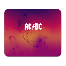 Коврик прямоугольный с принтом AC DC COLLECTION SPACE EDITION в Курске, натуральный каучук | размер 230 х 185 мм; запечатка лицевой стороны | ac dc | logo | music | pop | rock | usa | альтернатива | металл | музыка | музыкальный | поп | рок