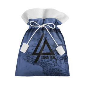Подарочный 3D мешок с принтом LINKIN PARK IN THE END в Курске, 100% полиэстер | Размер: 29*39 см | linkin park | logo | music | pop | rock | альтернатива | металл | музыка | музыкальный | поп | рок | честер беннингтон