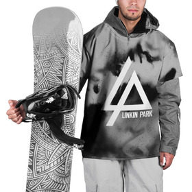 Накидка на куртку 3D с принтом LINKIN PARK GRAY ABSTRACT ROCK в Курске, 100% полиэстер |  | linkin park | logo | music | pop | rock | альтернатива | металл | музыка | музыкальный | поп | рок | честер беннингтон
