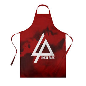 Фартук 3D с принтом LINKIN PARK COLOR RED MUSIC в Курске, 100% полиэстер | общий размер — 65 х 85 см, ширина нагрудника — 26 см, горловина — 53 см, длина завязок — 54 см, общий обхват в поясе — 173 см. Принт на завязках и на горловине наносится с двух сторон, на основной части фартука — только с внешней стороны | linkin park | logo | music | pop | rock | альтернатива | металл | музыка | музыкальный | поп | рок | честер беннингтон