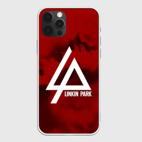 Чехол для iPhone 12 Pro Max с принтом LINKIN PARK COLOR RED MUSIC в Курске, Силикон |  | linkin park | logo | music | pop | rock | альтернатива | металл | музыка | музыкальный | поп | рок | честер беннингтон