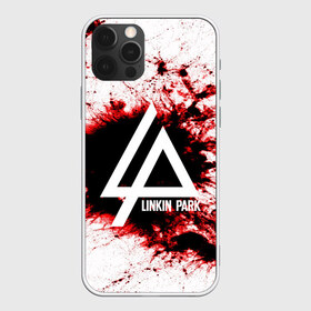 Чехол для iPhone 12 Pro Max с принтом LINKIN PARK BLOOD COLLECTION в Курске, Силикон |  | Тематика изображения на принте: linkin park | logo | music | pop | rock | альтернатива | металл | музыка | музыкальный | поп | рок | честер беннингтон