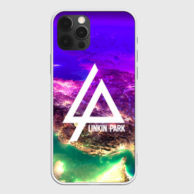 Чехол для iPhone 12 Pro Max с принтом LINKIN PARK SPACE EDITION в Курске, Силикон |  | Тематика изображения на принте: linkin park | logo | music | pop | rock | альтернатива | металл | музыка | музыкальный | поп | рок | честер беннингтон