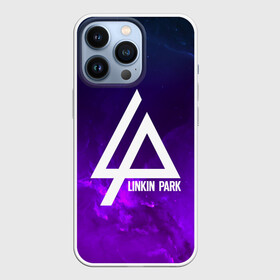 Чехол для iPhone 13 Pro с принтом LINKIN PARK SPACE COLOR 2018 в Курске,  |  | Тематика изображения на принте: linkin park | logo | music | pop | rock | альтернатива | металл | музыка | музыкальный | поп | рок | честер беннингтон