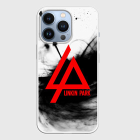 Чехол для iPhone 13 Pro с принтом LINKIN PARK GRAY SMOKE MUSIC в Курске,  |  | linkin park | logo | music | pop | rock | альтернатива | металл | музыка | музыкальный | поп | рок | честер беннингтон