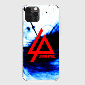 Чехол для iPhone 12 Pro Max с принтом LINKIN PARK BLUE SMOKE в Курске, Силикон |  | Тематика изображения на принте: linkin park | logo | music | pop | rock | альтернатива | металл | музыка | музыкальный | поп | рок | честер беннингтон