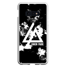 Чехол для Samsung S10E с принтом LINKIN PARK SMOKE FIRE STYLE в Курске, Силикон | Область печати: задняя сторона чехла, без боковых панелей | linkin park | logo | music | pop | rock | альтернатива | металл | музыка | музыкальный | поп | рок | честер беннингтон