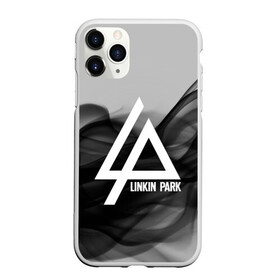 Чехол для iPhone 11 Pro Max матовый с принтом LINKIN PARK SMOKE GRAY 2018 в Курске, Силикон |  | Тематика изображения на принте: linkin park | logo | music | pop | rock | альтернатива | металл | музыка | музыкальный | поп | рок | честер беннингтон