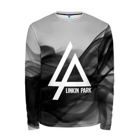 Мужской лонгслив 3D с принтом LINKIN PARK SMOKE GRAY 2018 в Курске, 100% полиэстер | длинные рукава, круглый вырез горловины, полуприлегающий силуэт | Тематика изображения на принте: linkin park | logo | music | pop | rock | альтернатива | металл | музыка | музыкальный | поп | рок | честер беннингтон