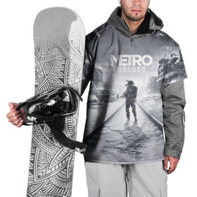 Накидка на куртку 3D с принтом METRO: Exodus в Курске, 100% полиэстер |  | 2033 | exodus | horror | last | light | metro | redux | survival | зомби | метро | монстр | постапокалипсис | постапокалиптика | фантастика
