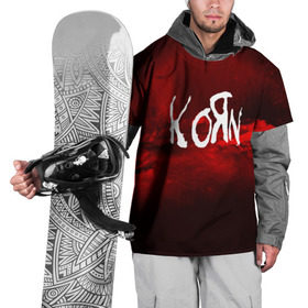 Накидка на куртку 3D с принтом KORN(MUSIC ABSTRACT SYLE) в Курске, 100% полиэстер |  | korn | logo | music | pop | rock | альтернатива | металл | музыка | музыкальный | поп | рок