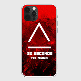 Чехол для iPhone 12 Pro Max с принтом 30 SECONDS TO MARS в Курске, Силикон |  | 30 seconds to mars | logo | music | pop | rock | space | usa | альтернатива | космос | металл | музыка | музыкальный | поп | рок