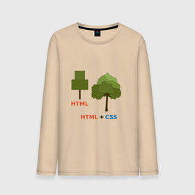 Мужской лонгслив хлопок с принтом Веб-дизайнеры html + css в Курске, 100% хлопок |  | Тематика изображения на принте: css | html | веб дизайн | дерево | дизайн | программирование | программист