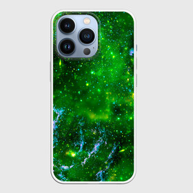 Чехол для iPhone 13 Pro с принтом Кислотный космос в Курске,  |  | Тематика изображения на принте: абстракция | кислотные цвета | космос