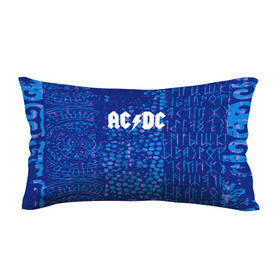Подушка 3D антистресс с принтом AC DC angel collection в Курске, наволочка — 100% полиэстер, наполнитель — вспененный полистирол | состоит из подушки и наволочки на молнии | ac dc | logo | music | pop | rock | альтернатива | металл | музыка | музыкальный | поп | рок