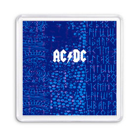 Магнит 55*55 с принтом AC DC angel collection в Курске, Пластик | Размер: 65*65 мм; Размер печати: 55*55 мм | ac dc | logo | music | pop | rock | альтернатива | металл | музыка | музыкальный | поп | рок