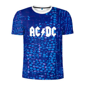 Мужская футболка 3D спортивная с принтом AC DC angel collection в Курске, 100% полиэстер с улучшенными характеристиками | приталенный силуэт, круглая горловина, широкие плечи, сужается к линии бедра | ac dc | logo | music | pop | rock | альтернатива | металл | музыка | музыкальный | поп | рок