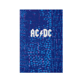 Обложка для паспорта матовая кожа с принтом AC DC angel collection в Курске, натуральная матовая кожа | размер 19,3 х 13,7 см; прозрачные пластиковые крепления | ac dc | logo | music | pop | rock | альтернатива | металл | музыка | музыкальный | поп | рок