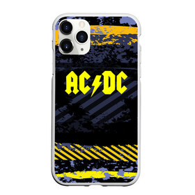 Чехол для iPhone 11 Pro Max матовый с принтом AC DC STREET COLLECTION в Курске, Силикон |  | ac dc | logo | music | pop | rock | альтернатива | металл | музыка | музыкальный | поп | рок