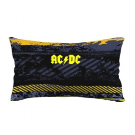Подушка 3D антистресс с принтом AC DC STREET COLLECTION в Курске, наволочка — 100% полиэстер, наполнитель — вспененный полистирол | состоит из подушки и наволочки на молнии | ac dc | logo | music | pop | rock | альтернатива | металл | музыка | музыкальный | поп | рок