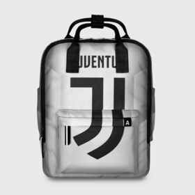 Женский рюкзак 3D с принтом Juventus 2018 Original в Курске, 100% полиэстер | лямки с регулируемой длиной, сверху ручки, чтобы рюкзак нести как сумку. Основное отделение закрывается на молнию, как и внешний карман. Внутри два дополнительных кармана, один из которых закрывается на молнию. По бокам два дополнительных кармашка, куда поместится маленькая бутылочка
 | fly emirates | juventus | ronaldo | клуб | линии | мода | модные | мяч | реал мадрид | спорт | спортивные | стиль | футбол | футбольный клуб | экстрим | эмблема | ювентус