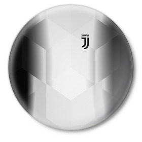 Значок с принтом Juventus 2018 Original в Курске,  металл | круглая форма, металлическая застежка в виде булавки | Тематика изображения на принте: fly emirates | juventus | ronaldo | клуб | линии | мода | модные | мяч | реал мадрид | спорт | спортивные | стиль | футбол | футбольный клуб | экстрим | эмблема | ювентус