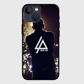 Чехол для iPhone 13 mini Linkin Park: в Курске,  |  | alternative | bennington | chester | legend | linkin | metal | music | park | rock | stage | альтернатива | беннингтон | вокал | легенда | линкин | метал | музыка | огни | парк | рок | сцена | честер