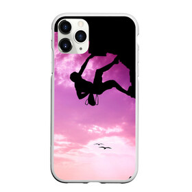 Чехол для iPhone 11 Pro матовый с принтом climbing в Курске, Силикон |  | adrenaline | extreme | hiking | mountaineering | mountains | risk | rock climb | rocks | sport | адреналин | альпинизм | высота | горы | риск | скалолазание | скалы | спорт | туризм | экстрим