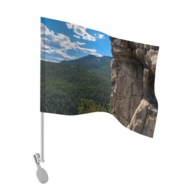 Флаг для автомобиля с принтом climbing в Курске, 100% полиэстер | Размер: 30*21 см | adrenaline | extreme | hiking | mountaineering | mountains | risk | rock climb | rocks | sport | адреналин | альпинизм | высота | горы | риск | скалолазание | скалы | спорт | туризм | экстрим