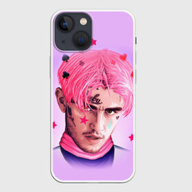 Чехол для iPhone 13 mini с принтом Lil Prince в Курске,  |  | lil peep | rap | густав ор | лил пип | рэп