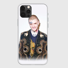 Чехол для iPhone 12 Pro Max с принтом White Peep в Курске, Силикон |  | lil peep | rap | густав ор | лил пип | рэп