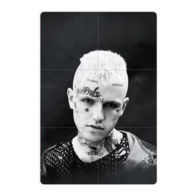 Магнитный плакат 2Х3 с принтом Rip Peep в Курске, Полимерный материал с магнитным слоем | 6 деталей размером 9*9 см | lil peep | rap | густав ор | лил пип | рэп