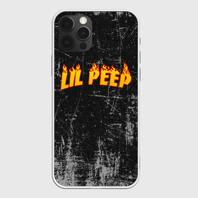Чехол для iPhone 12 Pro Max с принтом Lil Fire Peep в Курске, Силикон |  | lil peep | rap | густав ор | лил пип | рэп