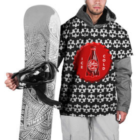 Накидка на куртку 3D с принтом FALLOUT в Курске, 100% полиэстер |  | Тематика изображения на принте: 