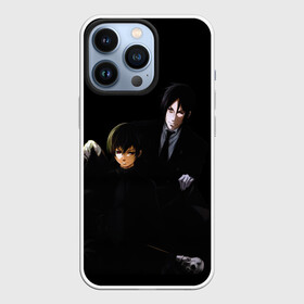 Чехол для iPhone 13 Pro с принтом Темный дворецкий в Курске,  |  | anime | black butler | manga | аниме | демон | манга | сиэль фантомхайв | яна тобосо
