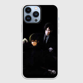 Чехол для iPhone 13 Pro Max с принтом Темный дворецкий в Курске,  |  | anime | black butler | manga | аниме | демон | манга | сиэль фантомхайв | яна тобосо