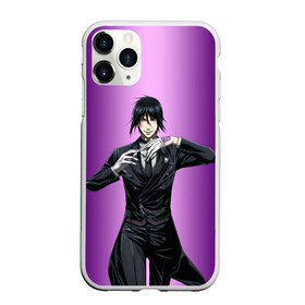 Чехол для iPhone 11 Pro Max матовый с принтом Темный дворецкий в Курске, Силикон |  | anime | black butler | manga | аниме | демон | манга | сиэль фантомхайв | яна тобосо