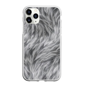 Чехол для iPhone 11 Pro матовый с принтом Шкура волка в Курске, Силикон |  | Тематика изображения на принте: волк | дикая | дикий | животное | лес | луна | ночь | собака | тьма