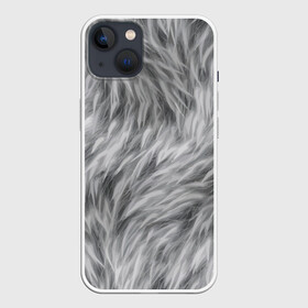 Чехол для iPhone 13 с принтом Шкура волка в Курске,  |  | Тематика изображения на принте: волк | дикая | дикий | животное | лес | луна | ночь | собака | тьма