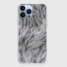 Чехол для iPhone 13 Pro Max с принтом Шкура волка в Курске,  |  | Тематика изображения на принте: волк | дикая | дикий | животное | лес | луна | ночь | собака | тьма