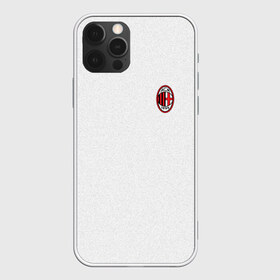 Чехол для iPhone 12 Pro Max с принтом AC MILAN в Курске, Силикон |  | ac milan | fc | fc milan | football | milan | soccer | белый | клуб | красный | милан | спорт | спортивные | фк | футбол | цвет.логотип | черный | эмблема