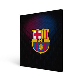 Холст квадратный с принтом FC Barca 2018 Original в Курске, 100% ПВХ |  | fc | fc barcelona | fcb | барселона | спорт | спортивные | фк | футбол | футбольный клуб