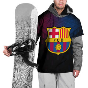 Накидка на куртку 3D с принтом FC Barca 2018 Original в Курске, 100% полиэстер |  | fc | fc barcelona | fcb | барселона | спорт | спортивные | фк | футбол | футбольный клуб