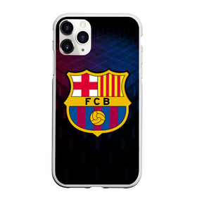 Чехол для iPhone 11 Pro матовый с принтом FC Barca 2018 Original в Курске, Силикон |  | fc | fc barcelona | fcb | барселона | спорт | спортивные | фк | футбол | футбольный клуб