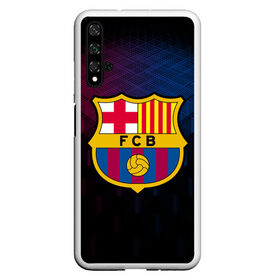 Чехол для Honor 20 с принтом FC Barca 2018 Original в Курске, Силикон | Область печати: задняя сторона чехла, без боковых панелей | fc | fc barcelona | fcb | барселона | спорт | спортивные | фк | футбол | футбольный клуб